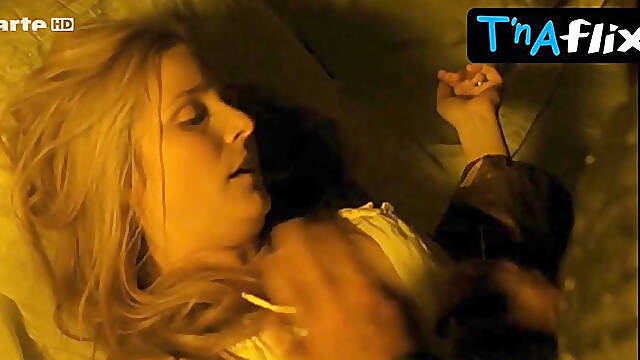 Natacha Regnier Breasts Scene in Gaspard Le Bandit