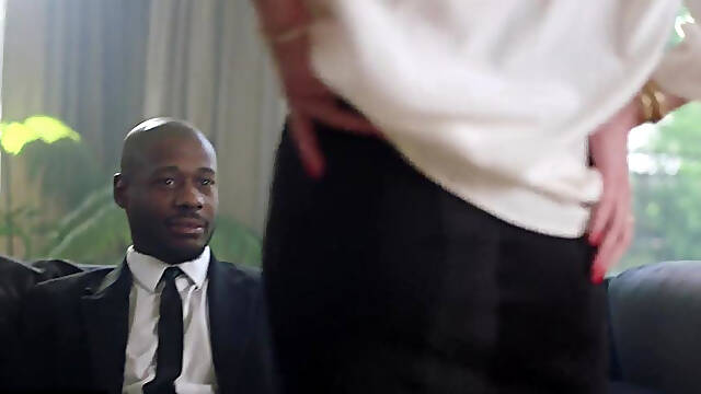 Skinny Blondie Lexi Gets Filled By Antons Thick Bbc