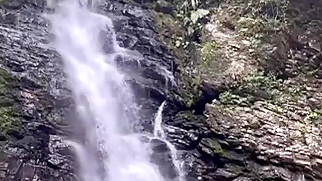 Stephinspace Blows A Dick By The Waterfall