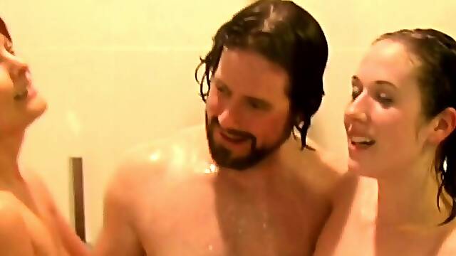 Join a steamy swinger threesome now and try not to cum!