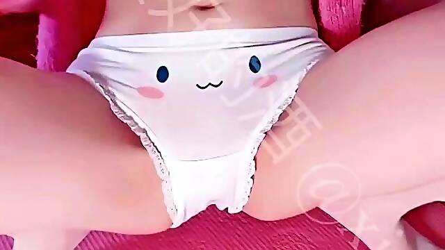 Sexy teen ebony solo toy masturbation