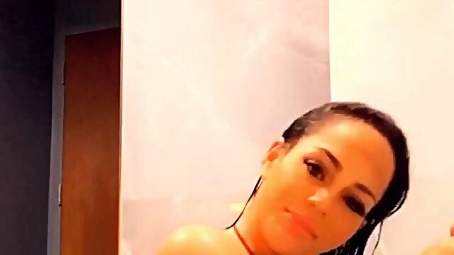 Beautiful brunette in sexy solo fingering masturbation 2 wmv