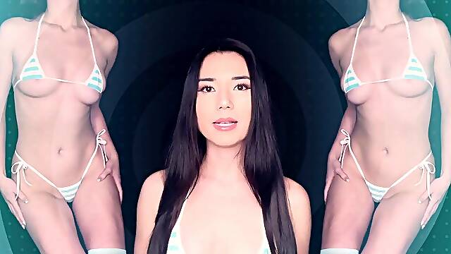 Asian teen babe hardcore