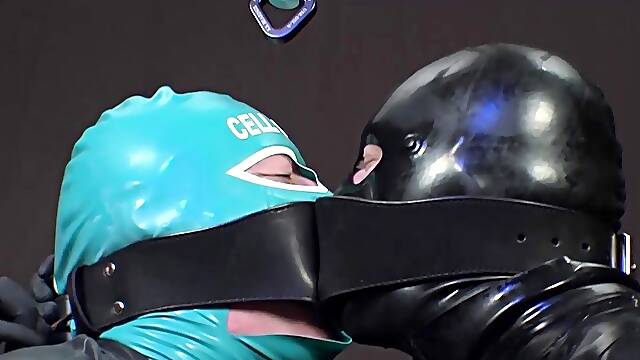 Amateur fetish BDSM action with redhead