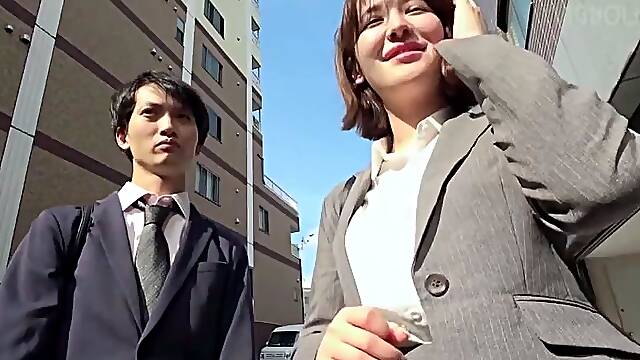 Japanese teen finger fuck