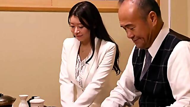 Old Man Fucking Kissing And Sucking A Married Wife