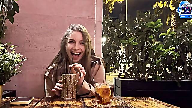 How many cocktails does it take to get her to have sex?