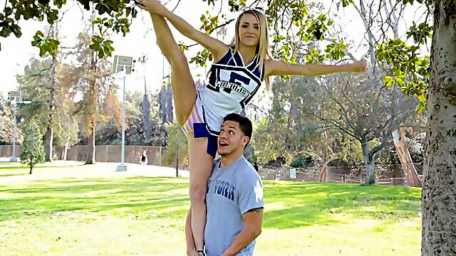 Carmen Callaways big cock video by Exxxtra Small