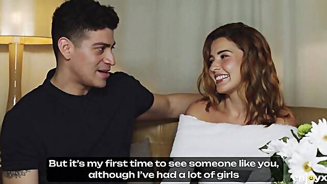 Flashy Agatha Vega and Jason Carrera - couple video - Enjoyx