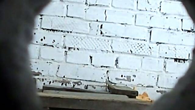 Hidden cam in the hole films amateur lady in the toilet