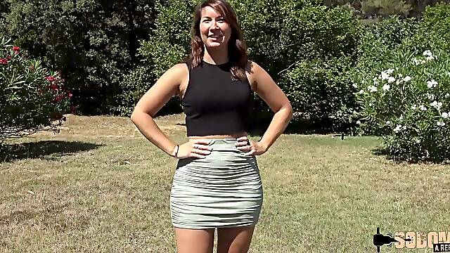 Lexie takes on massive meat