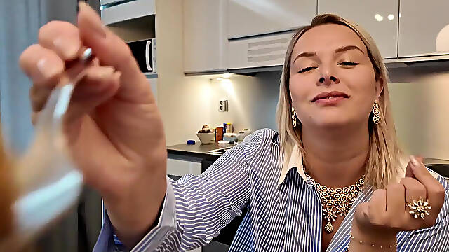 Stepmoms Sweet Surprise: Loving Care, Naughty Delight