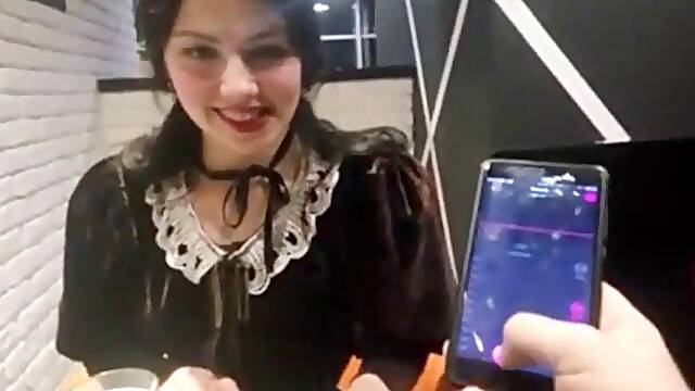 Wifi controlled vibrator in public