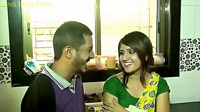 Desi wife enjoys with rural boyfriend