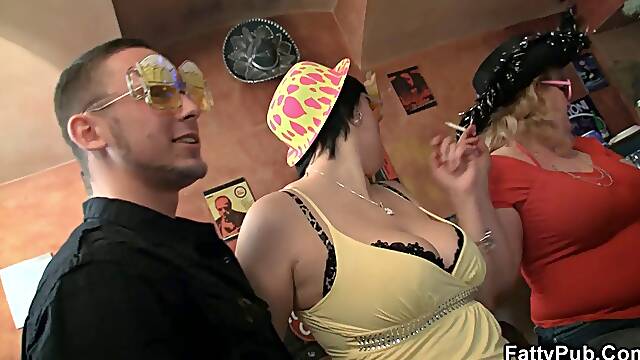 Party for the girls, party for the boys