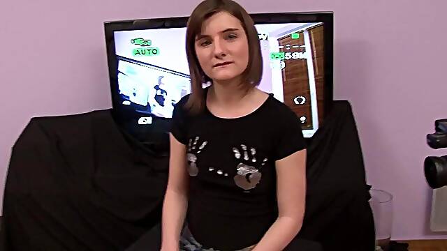 French Teens First Hard Casting with BBC and BWC Facial