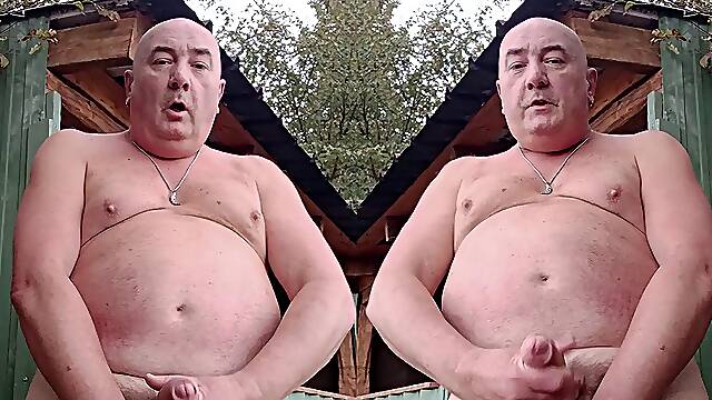 Pascals Chubby Curves Bare It All at the Hut in Explosive Piss Play and Massive St