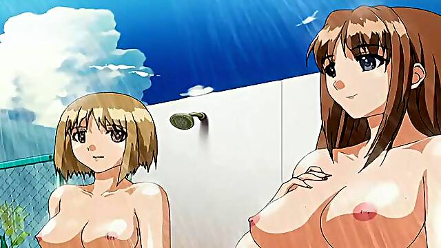 Fucking in swimsuits by the pool: Blowjob, Big Tits Big Ass Porn