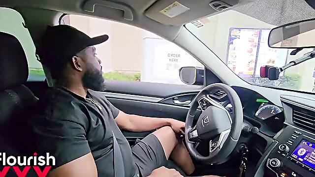 Fries and Surprise: Melia Avelin with Tysin Black