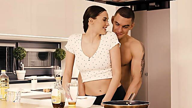 Stacy Cruz Teases Maxmilian Dior with Her Nipples After Blowjob