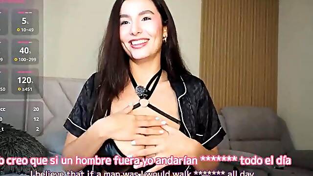 Lesbian Bondage Fisting Ends in Cumshot