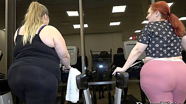 Cheating BBW GILF Fucks Redhead