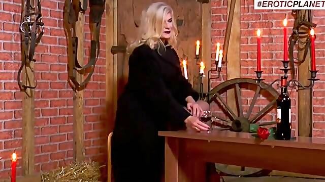 German Bdsm - Blonde Slave Milf