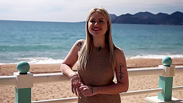 Georgia Had A Big Challenge Ahead Of Her