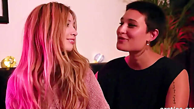 Things Get Hot When Belle & Amba Start Making Out