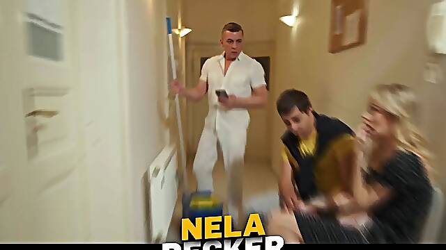 Cuck4k. doctor handled my scanty vulva with his cock