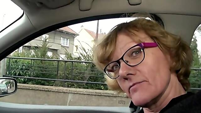 French Porn - Lucie 51ans Amateur Milf Sex