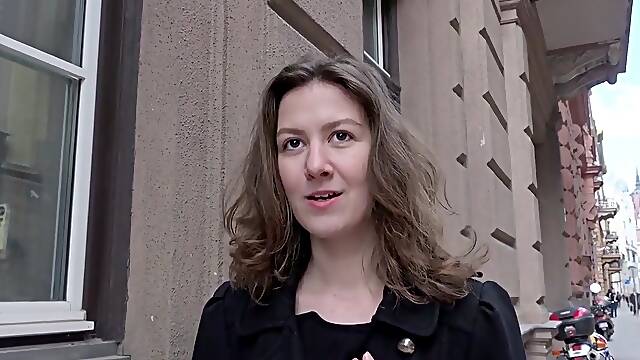 College Teenager 18+ Alessandra Talk To Screw At Casting - Reality