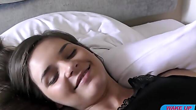 Wake Up N Nail - Taylee Wood Butt Sex