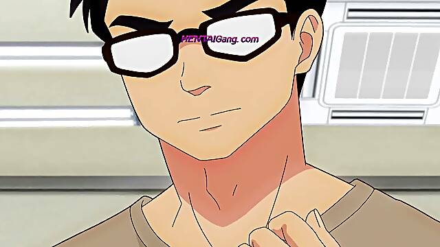 Shy couple fears being caught as he goes all in - HENTAI Uncensored ENG Subbed
