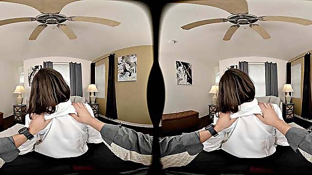 FORBVR - I Fucked My Pretty Married Boss Alexis James On A Work Trip