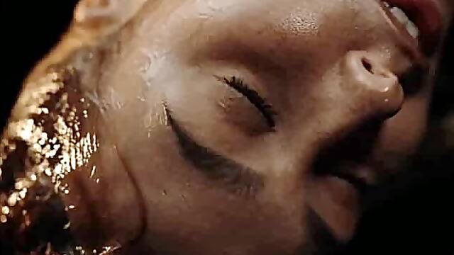 Kelly Collins attacked by Alien Tentacle Monster then drilled in her holes with extremely stomach cumflation