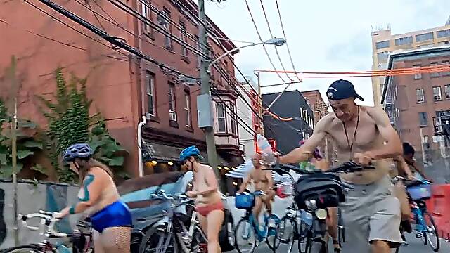 Part 2 of 2022 wnbr in phlly near the end of the ride