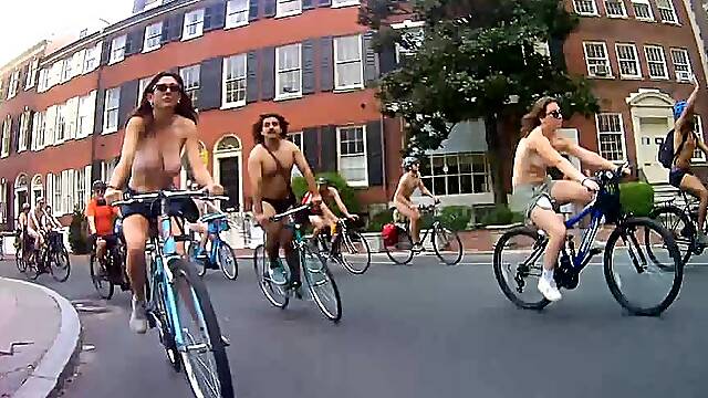 Philly Naked Bike Ride 2024 WNBR PNBR