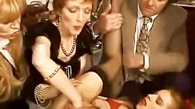 Deutsches Retro-Gruppensex-Tape