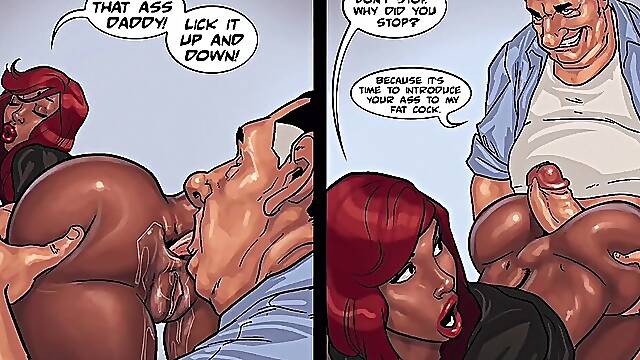 Cartoon fantasies fuel Mayors wifes desires