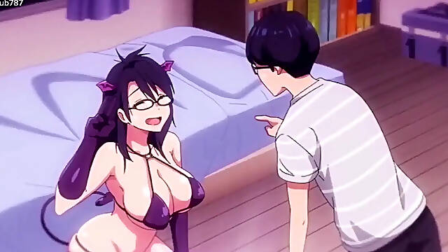 Succubus milf takes rough fucking and cums with multiple orgasms