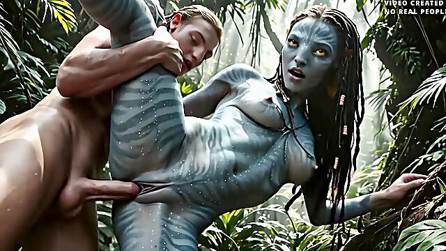 AI-generated video features all-hole penetration by new sex avatar