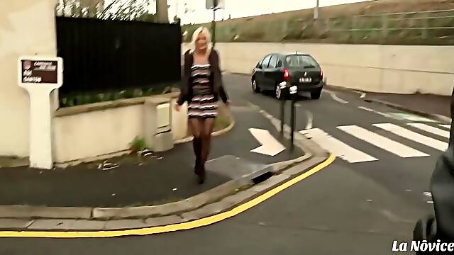 Cameron St. Claire &amp;amp; Eddy Blackone) French Ass Milf Takes Bbc On Pool Table