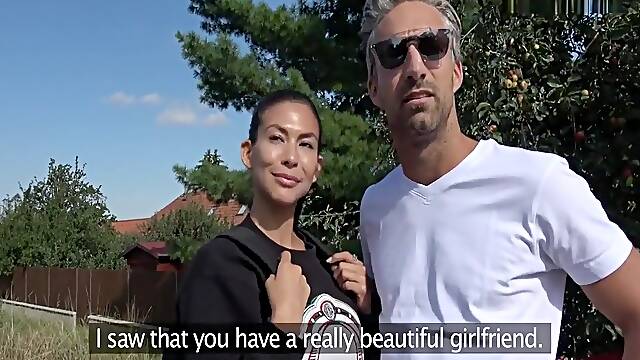 Busty Girl Does It For Money with Heather Vahn