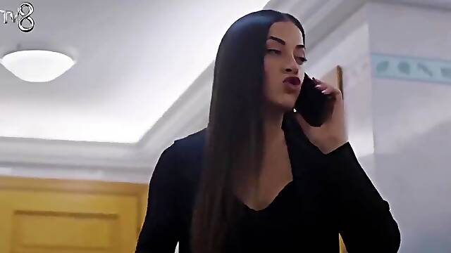 2 Turkish Girls Tape Gagged