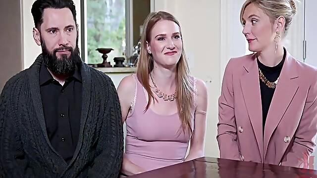 Ashley Lane, Tommy Pistol And Mona Wales - Corporate Anal Whore