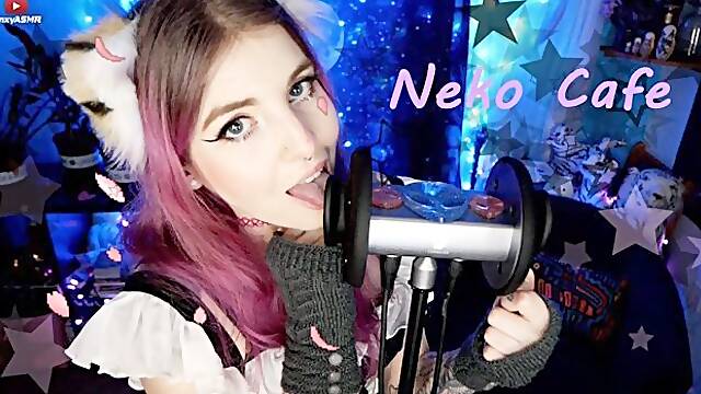Neko Maid Sucks Your Ears Clean Asmr Personal Attention Roleplay
