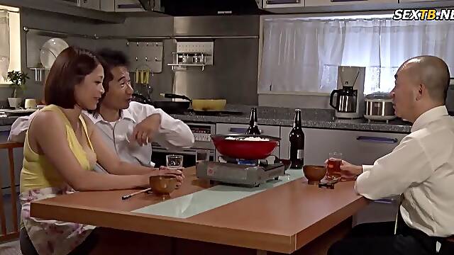 [Eng Sub] Fucked While Not Being Able To Make A Noise - Maki Tomoda