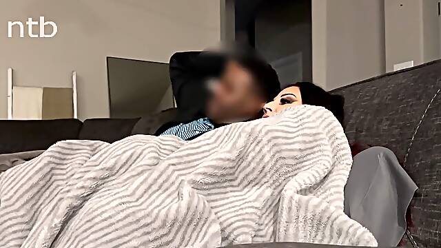 Husband Prepapes His Wife For Her Hookup, Then Cleans Her Up After