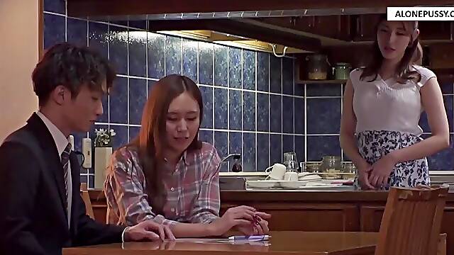 Mother In Low Wifes Step Mom Kana Morisawa - Kanako Iioka.